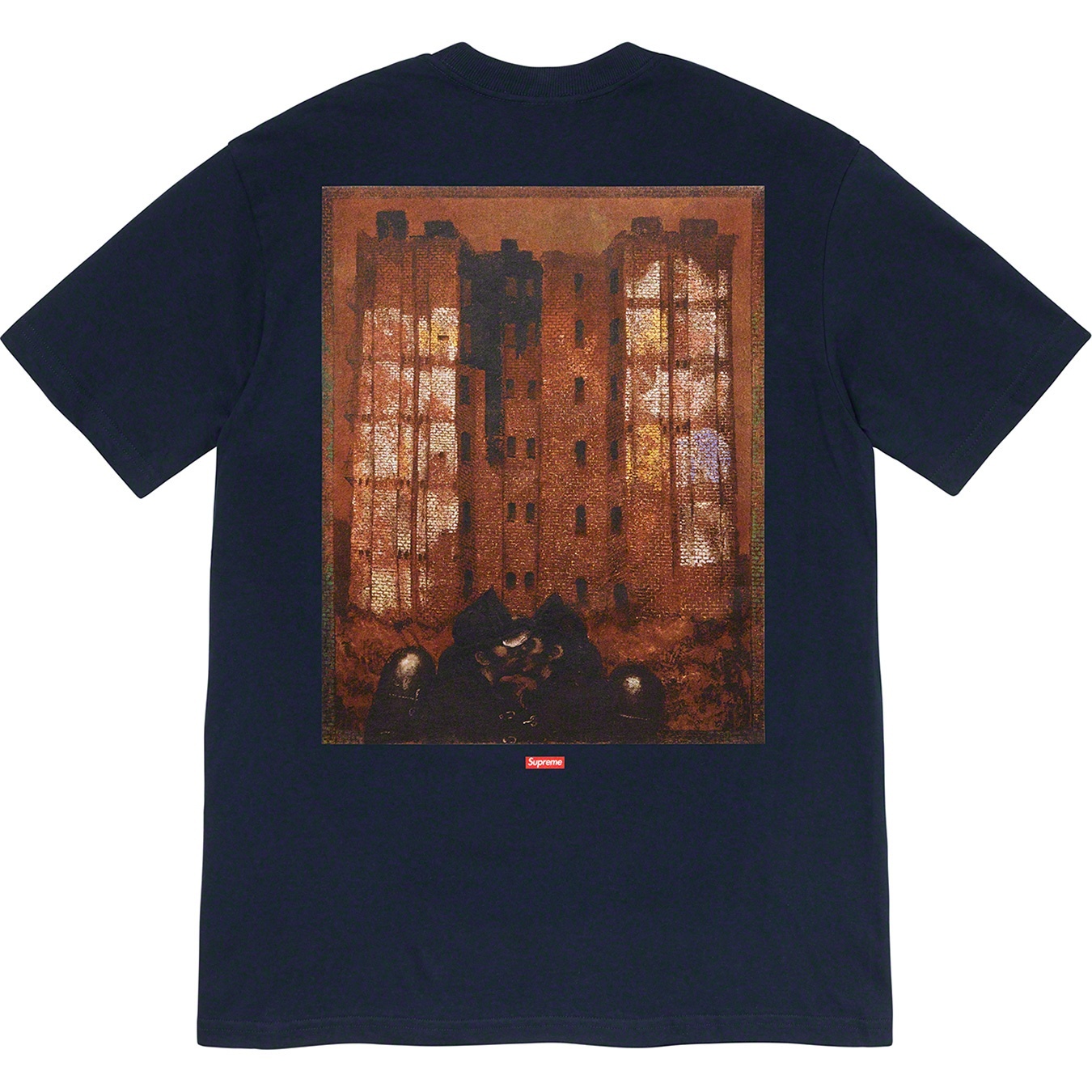 Martin Wong/Supreme Big Heat Tee view 9